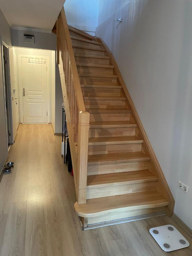 شقة Duplex With Terrace In Center,5Mn Walk To Istiklal اسطنبول المظهر الخارجي الصورة